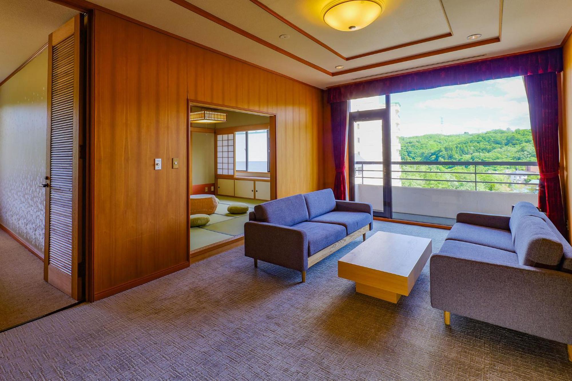 Taoya Akiu Hotel Sendai Exterior photo
